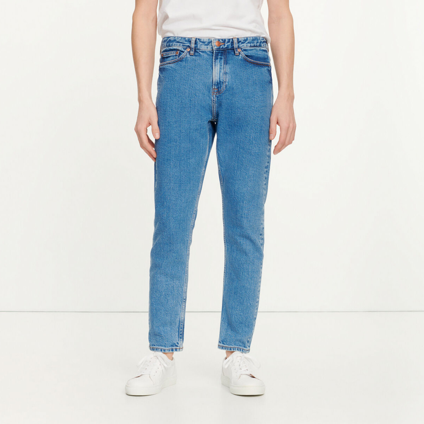 Samsoe \u0026 Samsoe Cosmo Jeans Light Ozone Marble - DIV. Amsterdam