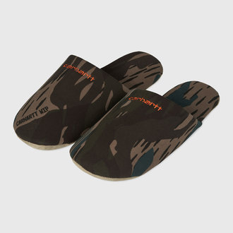 Carhartt WIP Carhartt WIP Script Embroidery Slippers Camo Unite