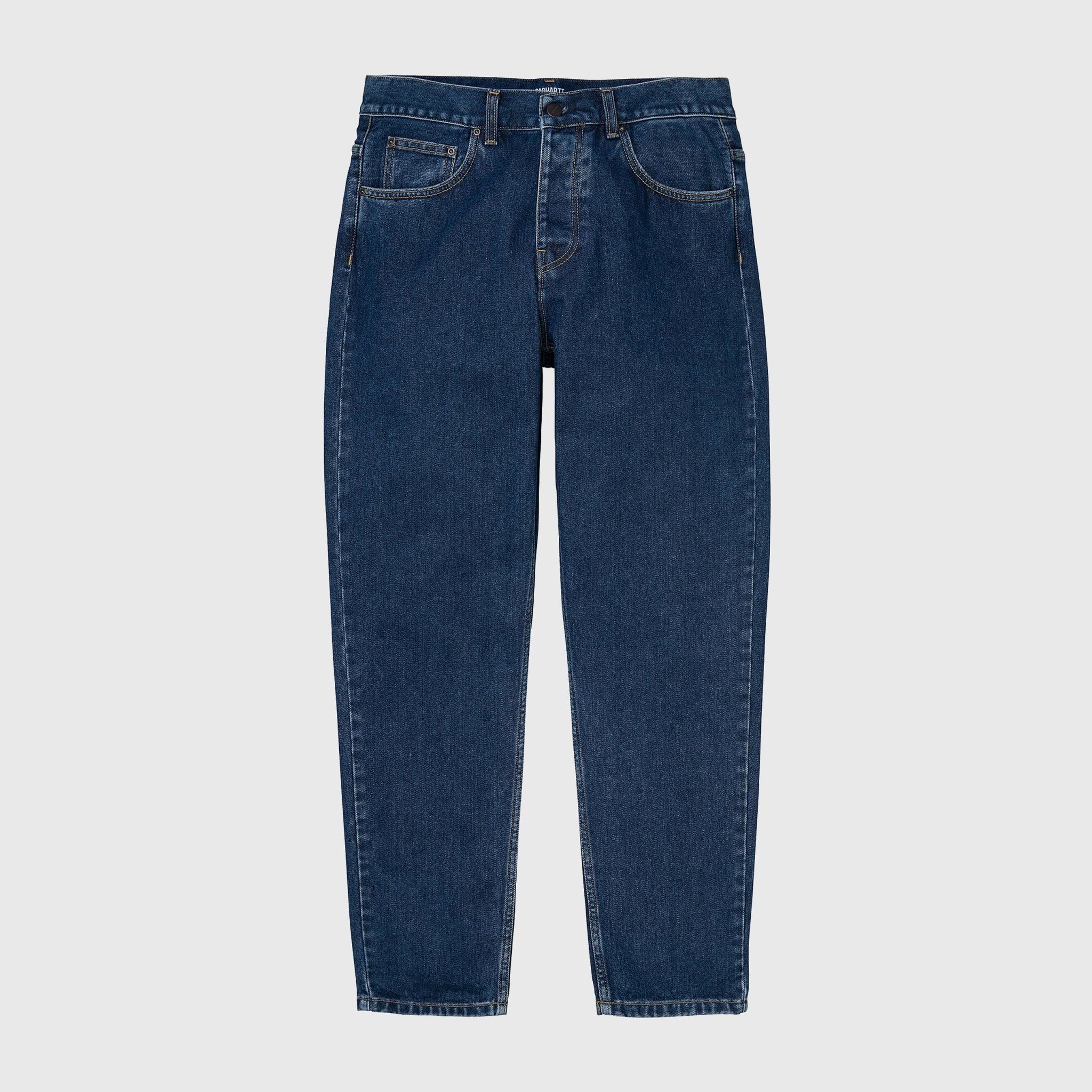 Carhartt WIP Newell Pant Blue Stone Washed Jeans - DIV. Amsterdam