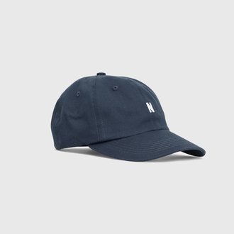 Norse Projects Twill Sports Cap Dark Navy