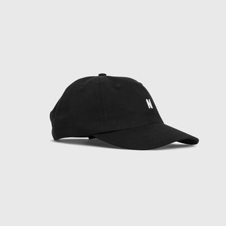 Norse Projects Twill Sports Cap Black