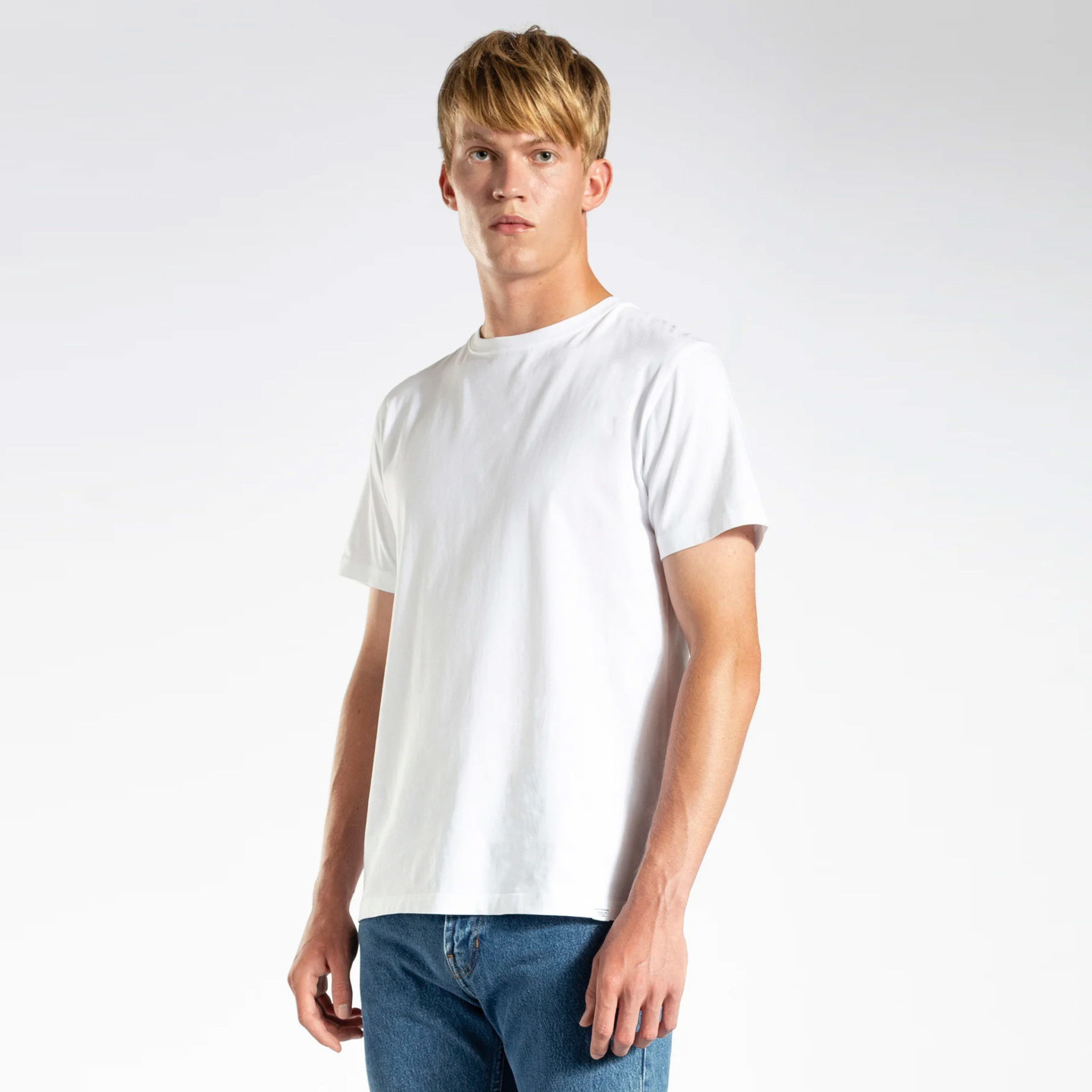 norse projects niels basic tee