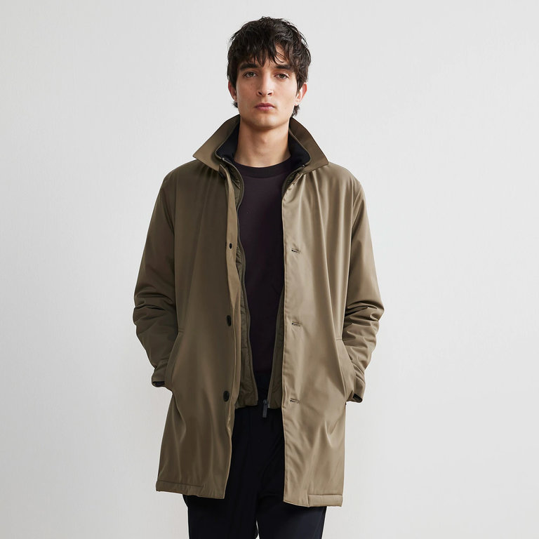 NN07 8240 Blake Jacket Khaki Grey - DIV. Amsterdam