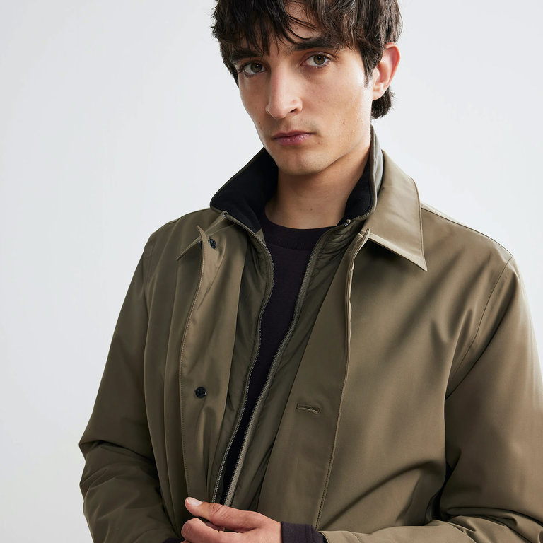 NN07 8240 Blake Jacket Khaki Grey - DIV. Amsterdam