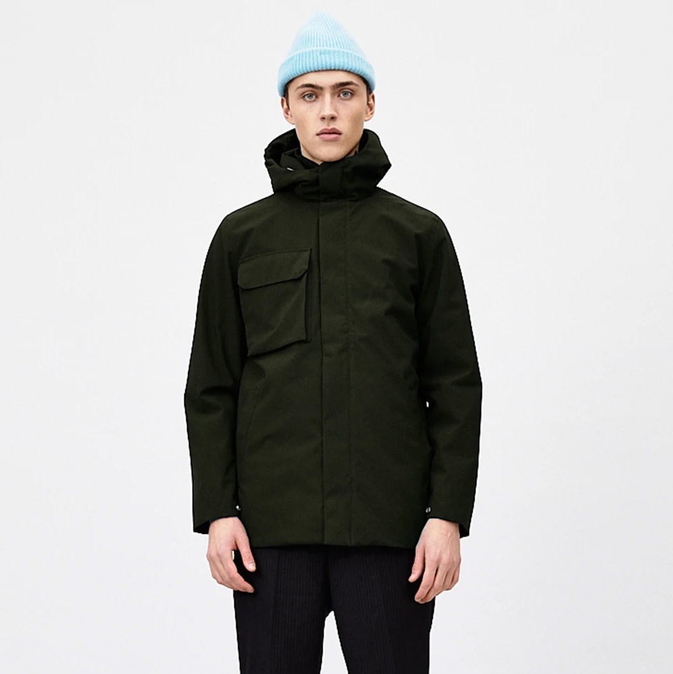 Welter Shelter K-Sea Poly Rayon Olive - DIV. Amsterdam