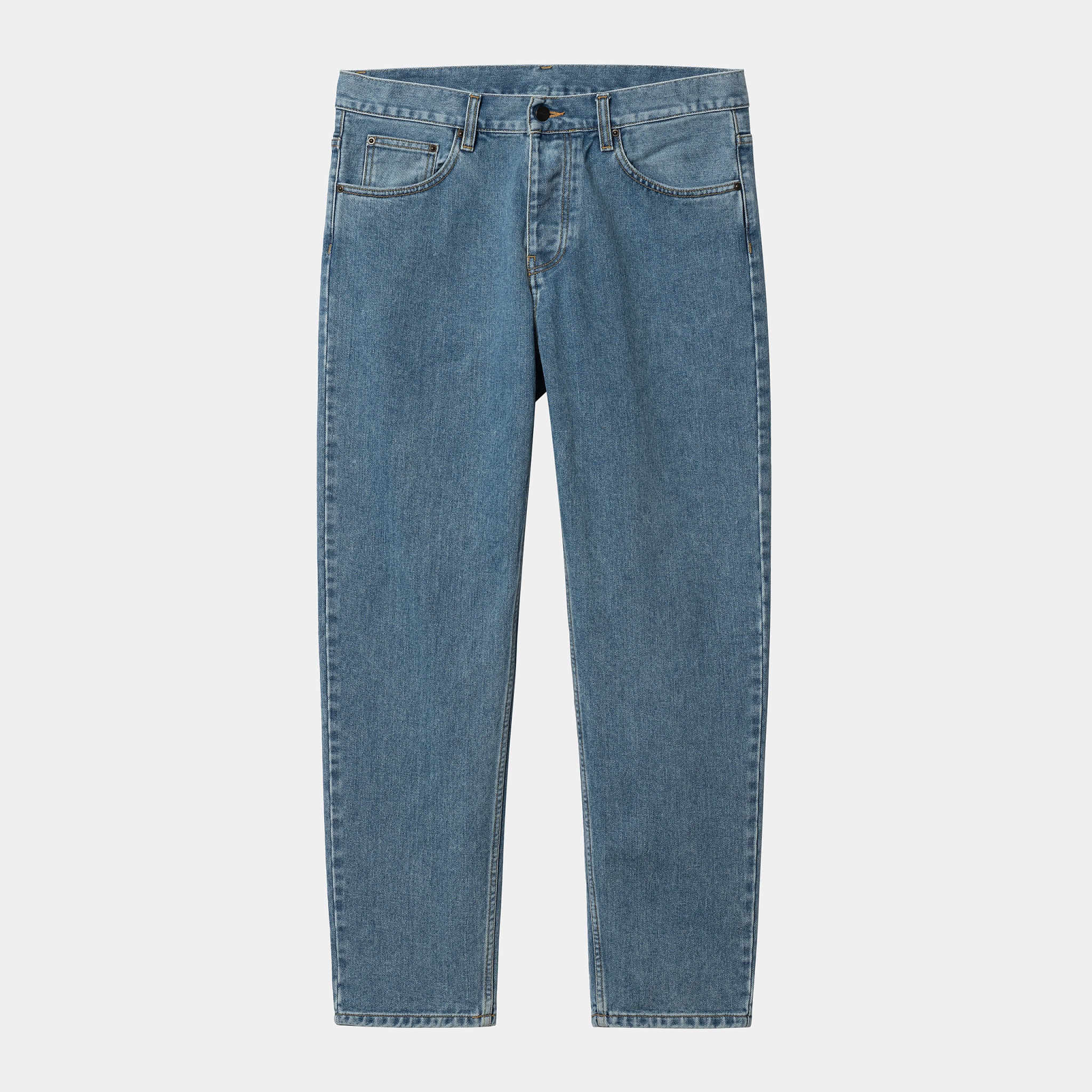 Carhartt WIP Newel Pant Blue Stone Washed - DIV. Amsterdam