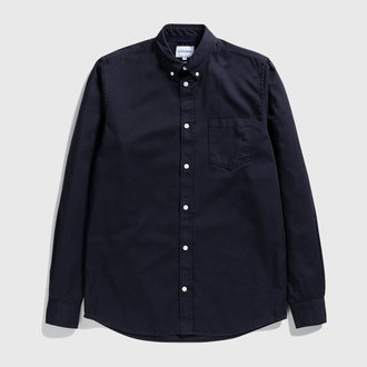 Norse Projects Norse Projects Anton Light Twill Shirt Dark Navy Norse Projects Norse Projects Anton Light Twill Shirt Dark Navy
