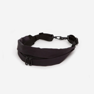 Cote & Ciel Cote & Ciel Adda Smooth Waistbag Black