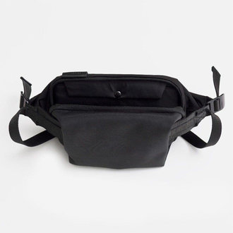 Cote & Ciel Cote & Ciel Isarau Small Smooth Cross Body Black