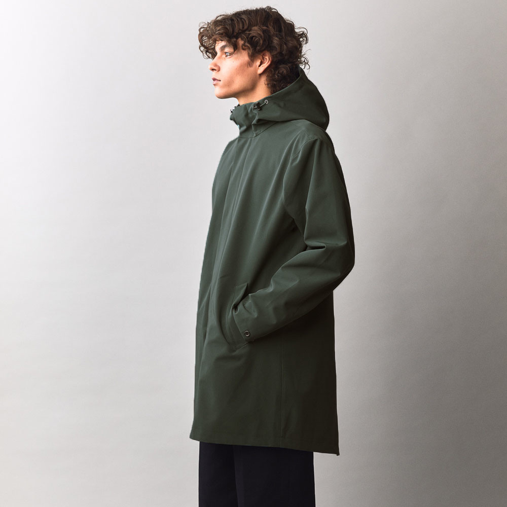 Welter Shelter SS Terror Weather Parka Olive - DIV. Amsterdam