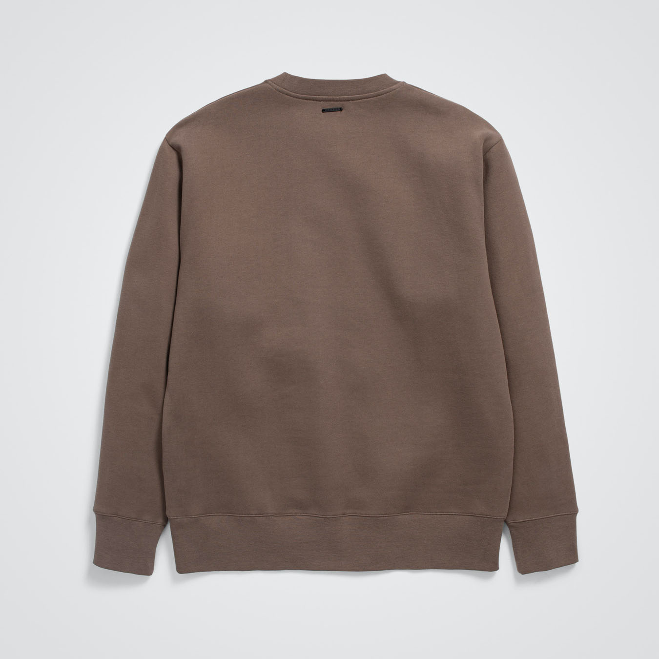 Norse Projects Arne Brushed Crew Taupe - DIV. Amsterdam