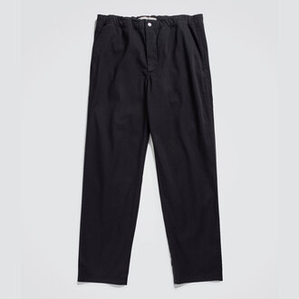 Norse Projects Norse Projects Ezra Pants Light Stretch Black Norse Projects Norse Projects Ezra Pants Light Stretch Black
