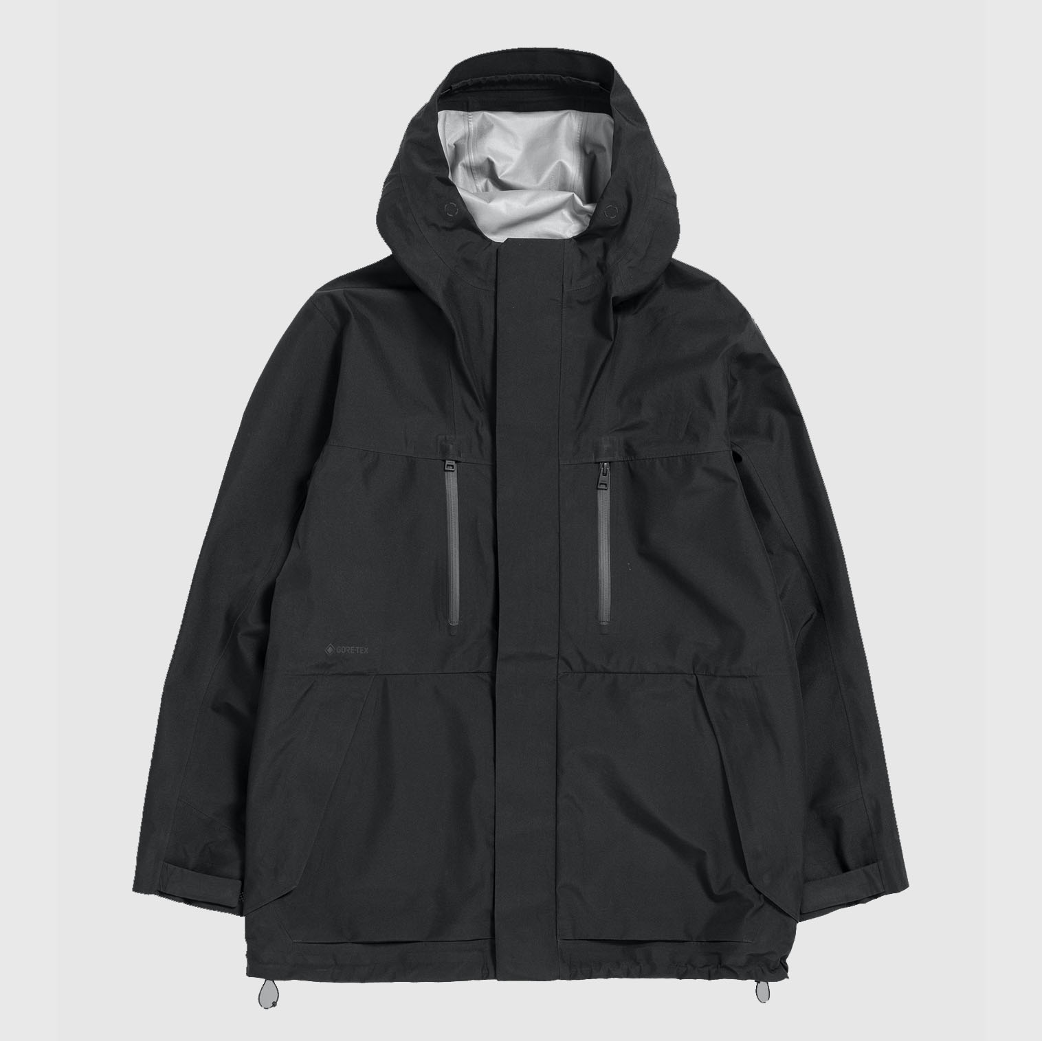 Norse Projects Arktisk Hooded Parka Gore-Tex 3L Shell Black - DIV ...