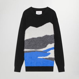 NN07 NN07 Jason Knit 6607 Black Multi NN07 NN07 Jason Knit 6607 Black Multi