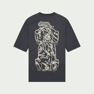 Ampére Ampére August Regular Tee Interlock Charcoal Ampére Ampére August Regular Tee Interlock Charcoal
