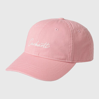 Carhartt WIP Carhartt WIP Delray Cap Glassy Pink