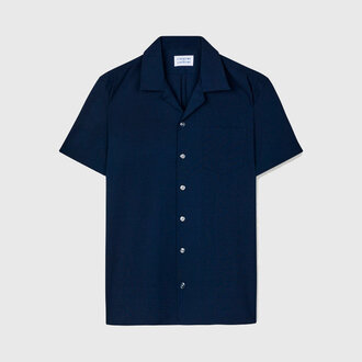 Libertine-Libertine Libertine-Libertine Cave 2211 Shirt Dark Navy Libertine-Libertine Libertine-Libertine Cave 2211 Shirt Dark Navy