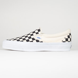 Vans Vans Reissue 98 Lx Slip-On Checkerboard