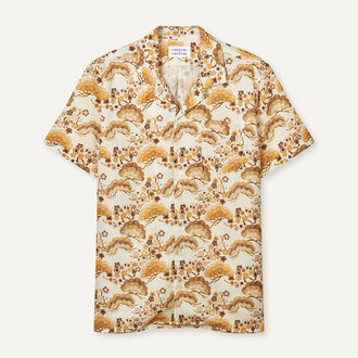 Libertine-Libertine Libertine-Libertine Cave 3461 Shirt Khaki Asian Libertine-Libertine Libertine-Libertine Cave 3461 Shirt Khaki Asian