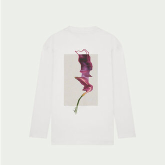 Ampére Ampére Ellen Interlock Longsleeve Tee White Ampére Ampére Ellen Interlock Longsleeve Tee White