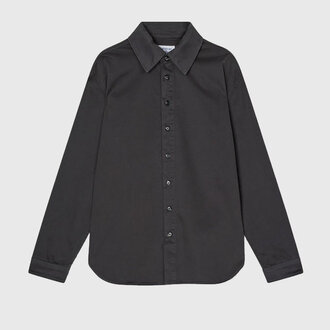 Libertine-Libertine Libertine-Libertine Empire Shirt 2382 Dark Stone Libertine-Libertine Libertine-Libertine Empire Shirt 2382 Dark Stone