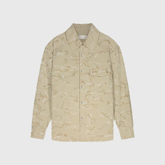 Ampére Ampére Johnny Over-Shirt Abbey Stone Ampére Ampére Johnny Over-Shirt Abbey Stone