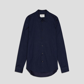 NN07 NN07 Elian Shirt 5320 Navy Blue NN07 NN07 Elian Shirt 5320 Navy Blue