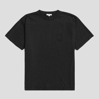 Norse Projects Norse Projects Simon Loose Heavy Jersey Black Norse Projects Norse Projects Simon Loose Heavy Jersey Black