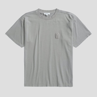 Norse Projects Norse Projects Simon Loose Heavy Jersey Weather Grey Norse Projects Norse Projects Simon Loose Heavy Jersey Weather Grey