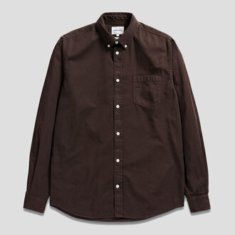 Norse Projects Norse Projects Osvald BD Shirt Espresso Norse Projects Norse Projects Osvald BD Shirt Espresso