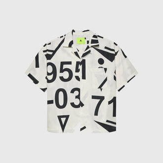 New Amsterdam Surf Association New Amsterdam Surf Association Wijk Shirt White AOP New Amsterdam Surf Association New Amsterdam Surf Association Wijk Shirt White AOP