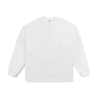Reception Reception LS Cherry Tee White Reception Reception LS Cherry Tee White