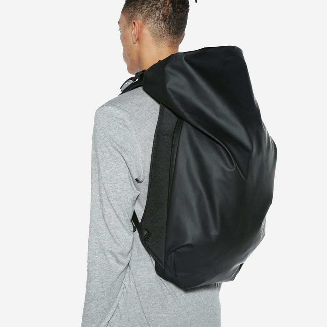 Cote & Ciel New Nile Obsidian Backpack Black Black - DIV Cote & Ciel New Nile Obsidian Backpack Black Black - DIV