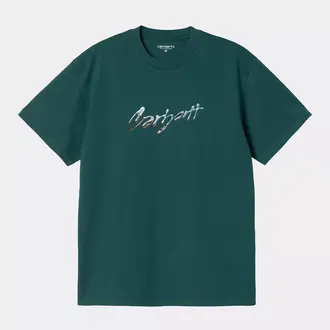 Carhartt WIP Carhartt WIP S/S Drip Script T-Shirt Malachite