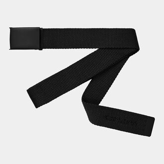 Carhartt WIP Carhartt WIP Script Belt Black