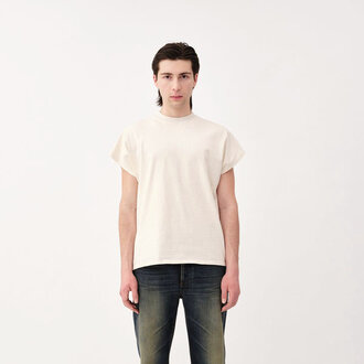 Won Hundred Won Hundred Creed T-Shirt Jet Stream Won Hundred Won Hundred Creed T-Shirt Jet Stream