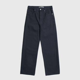 Norse Projects Norse Projects Mogens Relaxed 5 Pocket Heavy Twill Dark Navy Norse Projects Norse Projects Mogens Relaxed 5 Pocket Heavy Twill Dark Navy