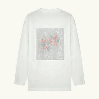 Ampére Ampère Ellen Dry Jersey Longsleeve Tee White Ampére Ampère Ellen Dry Jersey Longsleeve Tee White