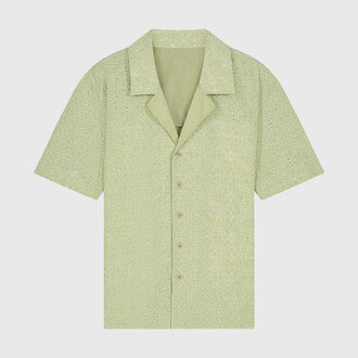 Ampére Ampère Benno Embroidered Polyamide Shirt Ampére Ampère Benno Embroidered Polyamide Shirt