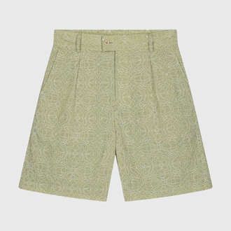 Ampére Ampère Koos Embroidered Polyamide Shorts Ampére Ampère Koos Embroidered Polyamide Shorts