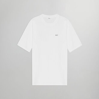 NN07 NN07 Adam EMB Logo 3209 T-Shirt White