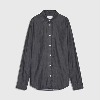 NN07 NN07 Colby Shirt 5765 Grey Denim NN07 NN07 Colby Shirt 5765 Grey Denim