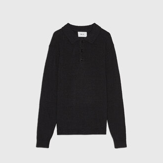 NN07 NN07 Randy L/S Polo 6690 Black NN07 NN07 Randy L/S Polo 6690 Black