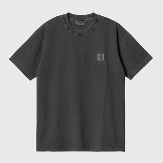 Carhartt WIP Carhartt WIP Nelson T-Shirt Sonic Charcoal Garment Dyed