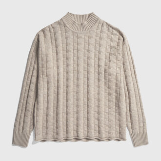 Norse Projects Norse Projects Jonas Cotton Cashmere Sweater Oatmeal Norse Projects Norse Projects Jonas Cotton Cashmere Sweater Oatmeal