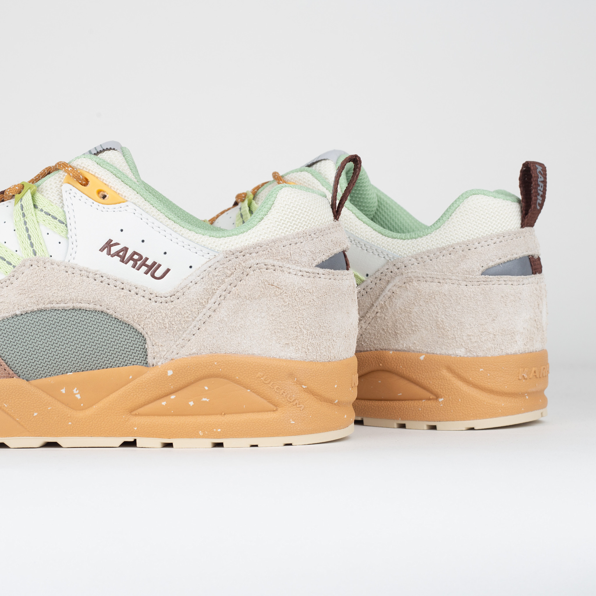 Karhu Fusion 2.0 Turtledove/ Shadow Lime - DIV. Amsterdam
