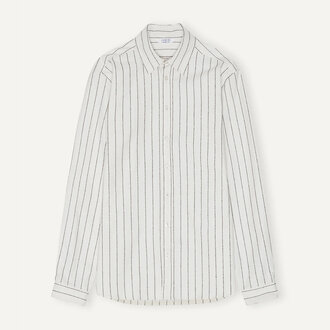 Libertine-Libertine Libertine-Libertine Babylon Shirt 3568 Off White/ Black Libertine-Libertine Libertine-Libertine Babylon Shirt 3568 Off White/ Black