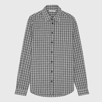 Libertine-Libertine Libertine-Libertine Babylon Shirt 3581 Grey Check Libertine-Libertine Libertine-Libertine Babylon Shirt 3581 Grey Check