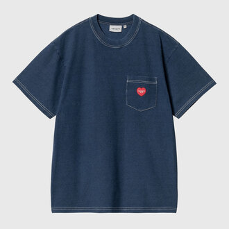 Carhartt WIP Carhartt WIP Ingo S/S Pocket Tee Dark Blue