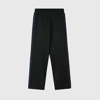 Arte Arte Braid Strip Pants Black Arte Arte Braid Strip Pants Black